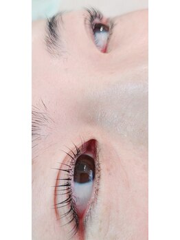 コア(Koa)/ビューラで上がりにくいまつげ