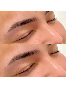 バルブ(BaREB)の写真/≪１：１で丁寧☆大手サロンにありがちな流れ作業なし!!≫清潔感のある垢ぬけた印象に♪夜20時まで営業◎