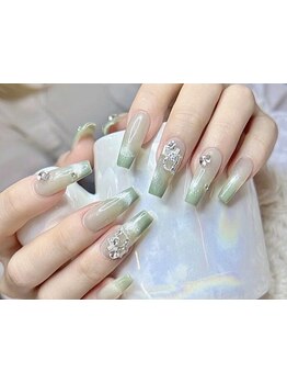 長さ出しのできるサロン