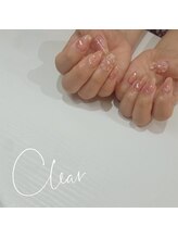 クリア なんば店(Clear)/春ネイル
