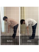 奈良大和西大寺整体院/腰痛改善♪