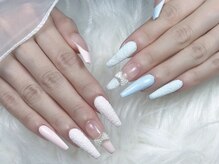 ジュリネイルスタジオ(Julli Nail Studio)/フレンチ・長さ出し