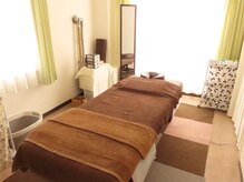 はり灸治療院 えがお/店内