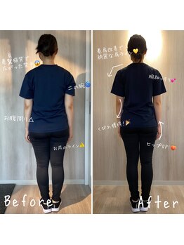 サニー(SUNNY)/マイナス3kg★姿勢改善の重要性