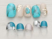 ノーネイル 町田(NO NAIL MACHIDA)の雰囲気（☆毎月新作☆シーズンネイル4990円）