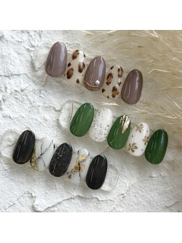 エムズネイル 本店/9月 Bサンプル ¥8600