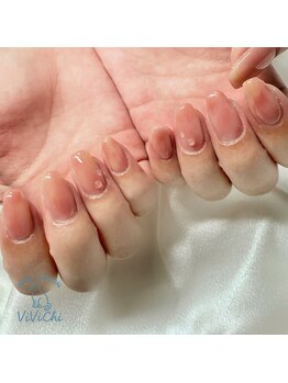 ビビチ(ViViChi)/桃ネイル