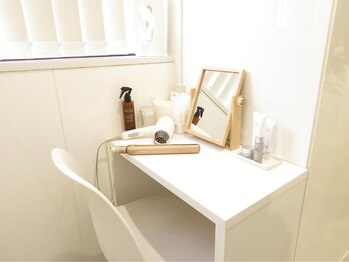 クリード(CLEAD)/ドレッサー完備/メイク直し可♪