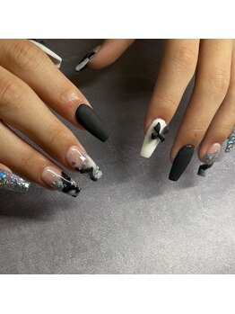 ネイルズ ナスカ(Nails NAZCA)/モノトーンスカルプ