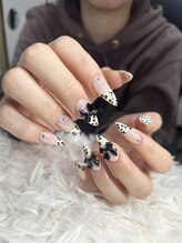 アンナネイル(ANNA Nail)/レオパート柄