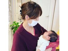 看護師にお子様のお世話はお任せください。産後ケアに！