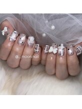 ムーンネイル(MOON.NAIL)/White mag♪120min