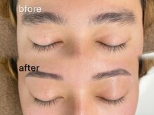 ミオプライベート(mio.PRIVATE)/メンズ/アイブロウ/眉毛ワックス