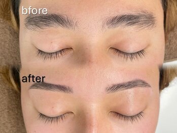 ミオプライベート(mio.PRIVATE)/メンズ/アイブロウ/眉毛ワックス