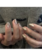 ネイルカラー つくば(NAIL KOLOR)/ハーフ&ハーフなマグネット