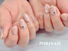ポリネイル(PORINAIL)の雰囲気（ナチュラルマグ♪どのプランも1ヶ月以内自店付け替えオフ無料）