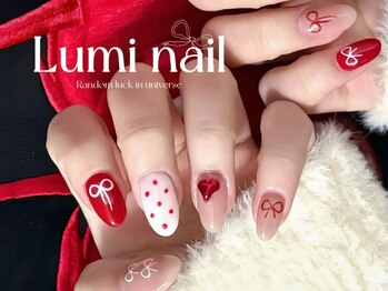 ルミネイル 大宮東口店(Lumi Nail)/クリスマスデザイン