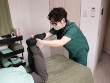 姿勢・身体の歪み等を評価