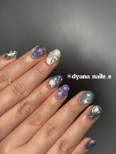 エクアネイルズ(Akuwa nails)/スカルプ◆150分アートやり放題