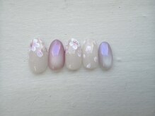 ルリアンネイル(le lien nail)/定額アートコースC
