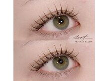 ラビット(Lovit)の雰囲気(フラットラッシュ/まつ毛パーマ/パリジェンヌなど豊富なメニュー)