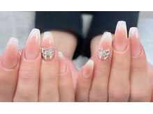 ディアリーネイル(Dearly Nail)/蝶々パーツ