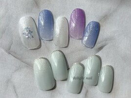 大人ニュアンス/梅雨ネイル