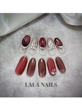 ララネイルズ(LALA NAILS)/定額アートコース ¥6,899