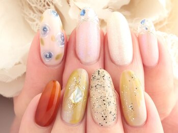 ディーネイル 池袋(D-nail)の写真/池袋駅西口徒歩3分■HANDもFOOTもオフ込¥3900~!■選べるデザイン250種以上!選べるカラ-200色以上!