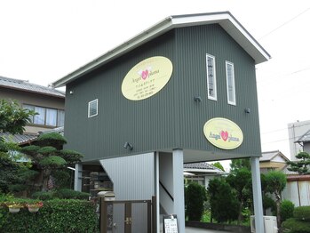 アンヘルデプルマ(Angel de pluma)/お店の外観