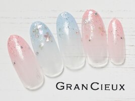 ペールカラーグラデ／6500円