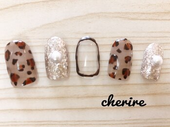 シェリール 北千住(Cherire)/レオパード囲みアート☆