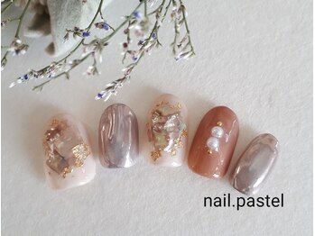 パステル(PASTEL)/ウエディングネイル