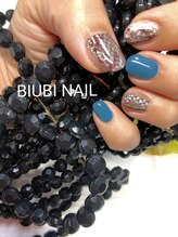 ビユビ ネイル(BIUBI NAIL)/BIUBI NAIL &nbsp;ビユビネイル