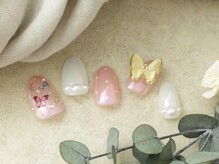 ソウ 難波店 nail salon Sou/韓国風☆ちょうちょnail