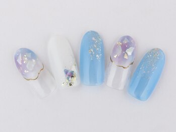 エリクサーネイル 池袋(Elixir Nail)/定額b カジュアル/クーポン使用