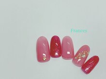 フランセス(Frances)/斜めストーン