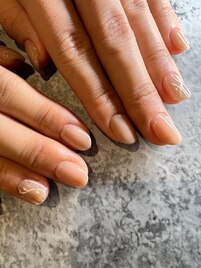 シンプルオフィスネイル！