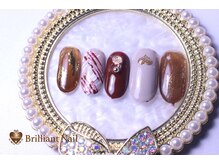 ブリリアント/バレンタインネイル♪