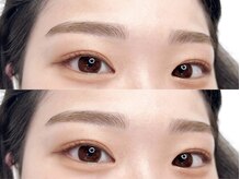 ミーム(meme)/アイブロウスタイリング(眉Wax)