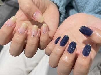 ビュー バイ ネオリーブ 用賀店(beau'r by neolive)/グラデーション