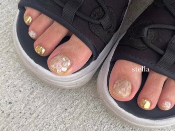 ステラ(stella)/foot nail