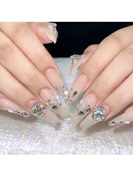 クイーンズビューティーサロン 新宿本店(Queen's beauty salon)/チップアートやり放題&つけ放題