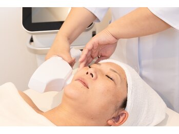 シーズボーテ(C's Beaute)/若見え肌には顔脱毛もおススメ♪