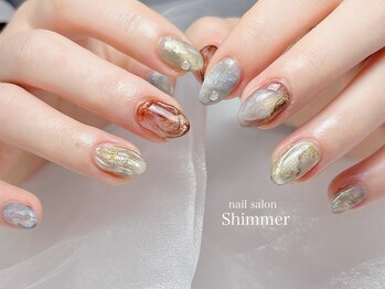 シマー(Shimmer)/ニュアンスネイル