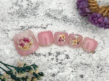 ビオトーププラス 銀座7丁目店(bio tope+)/押し花ネイル銀座フィルイン