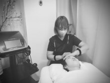 かわだ鍼灸整骨院の雰囲気（女性セラピストによるラジオ波フェイシャルでお肌もちふわ♪）