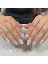 レディアリス(L'Alice)/夏ネイル