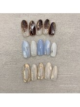 ボヌール ネイル(Bonheur nail)/定額デザイン¥7,700