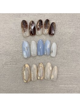ボヌール ネイル(Bonheur nail)/定額デザイン¥7,700
